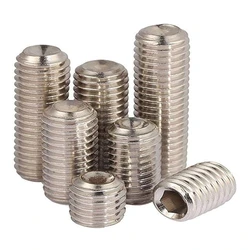 Socket Cup Point Screws
