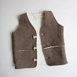 Kids Woolen Vest