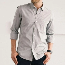 Collar Causal Shirt