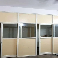 Aluminium Panel Partition