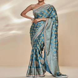 Art Silk Embroidery Saree