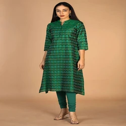 Hand Woven Silk Kurti