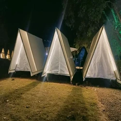 Bamboo Camping Tent