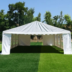 White Outdoor Tent