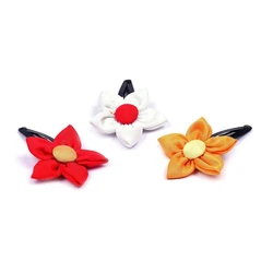 Flower Hair Clips