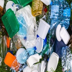Mixed Plastic Scrap