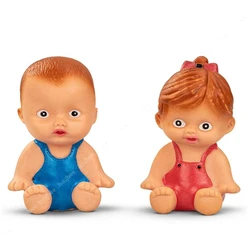 Plastic baby toy
