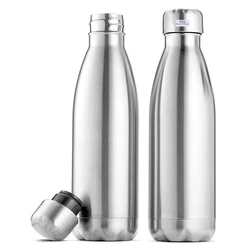 Round Steel Bottle
