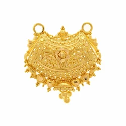 Designer Gold Pendant