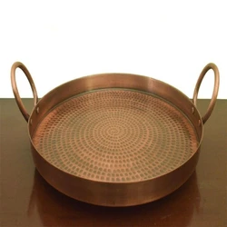 Round Copper Serveware