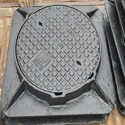 Ductile Iron Covers Frames