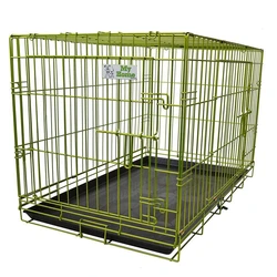 Green Dog Cage