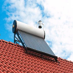 Rooftop Solar Water Heater