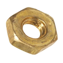 Hex Brass Nuts