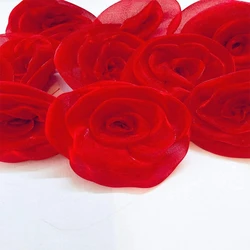 Cotton Artificial Rose 