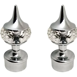 Silver Curtain Finial