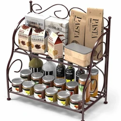 Spice Rack Storage