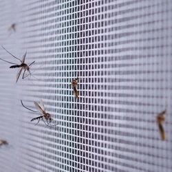 Window Pleated Mosquito Net Convenient Effective Pest Control