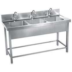 Three Sink Unit