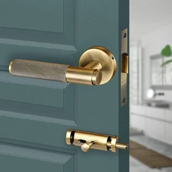 Brass Door Lock