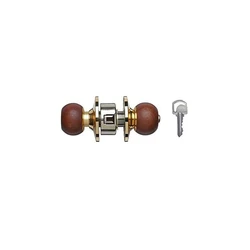 Wooden Knob Lock