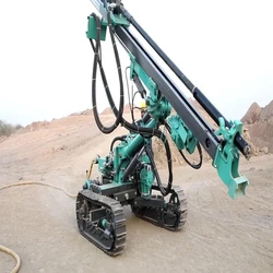 Crawler Drill Machine