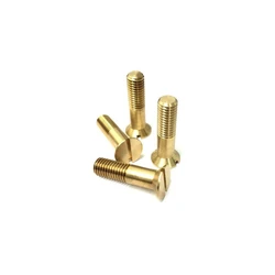 Brass Machine Screws