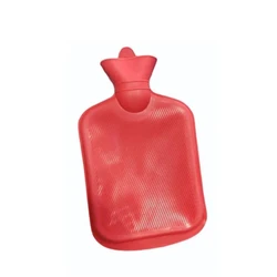 Silicone Hot Water Bag, Rectangular shape, packaging