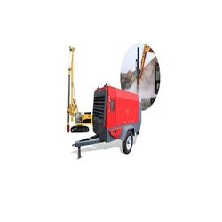Air Compressor Drilling Machine, Quick to start up