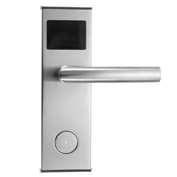 Sliver Hotel Door Lock 