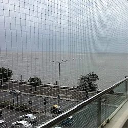Mild Steel Anti Bird Nets for Balcony, Bird Net for Window