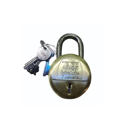 Round Iron Lock