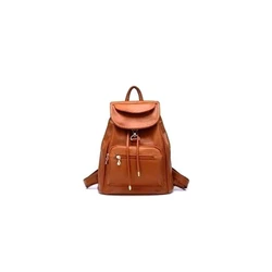 Leather School Bag