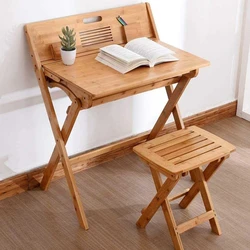 Wooden Foldable Study Table
