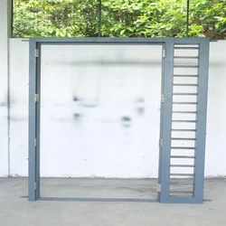 White ZPGI Door Frame