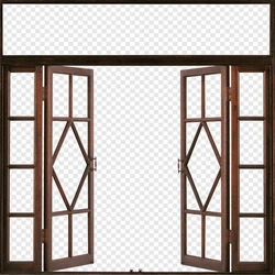 Elegant Window Frame