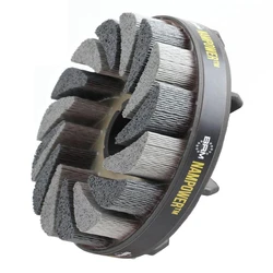 Deburring Planetary Head Brush