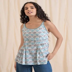 Cotton Spaghetti Tops