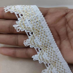  Cotton Border Lace 