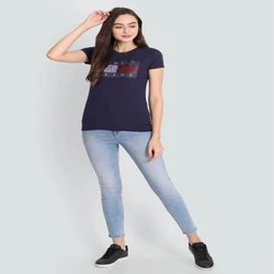 Cotton Casual Round Neck