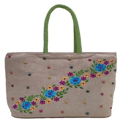 Embroidery Jutes Bags