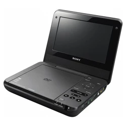 Black Dvd Player