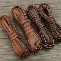 Flat Cables Leather Cord