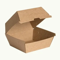 Square Burger Box