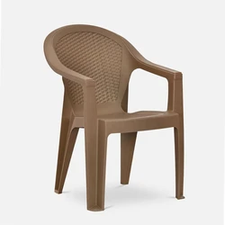 Brown Plastic Chairs