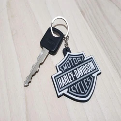 Rubber Keychain