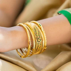 Golden Bangles