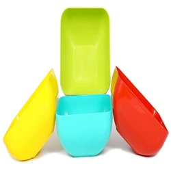 Plastic Square Bowl