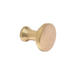 Brass Round Knob