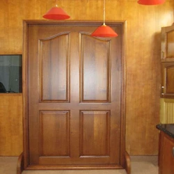 Wooden Panel Door